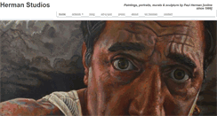 Desktop Screenshot of hermanstudios.com